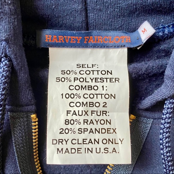 NWOT Harvey Faircloth Zip-Up Jacket - Picture 5 of 5